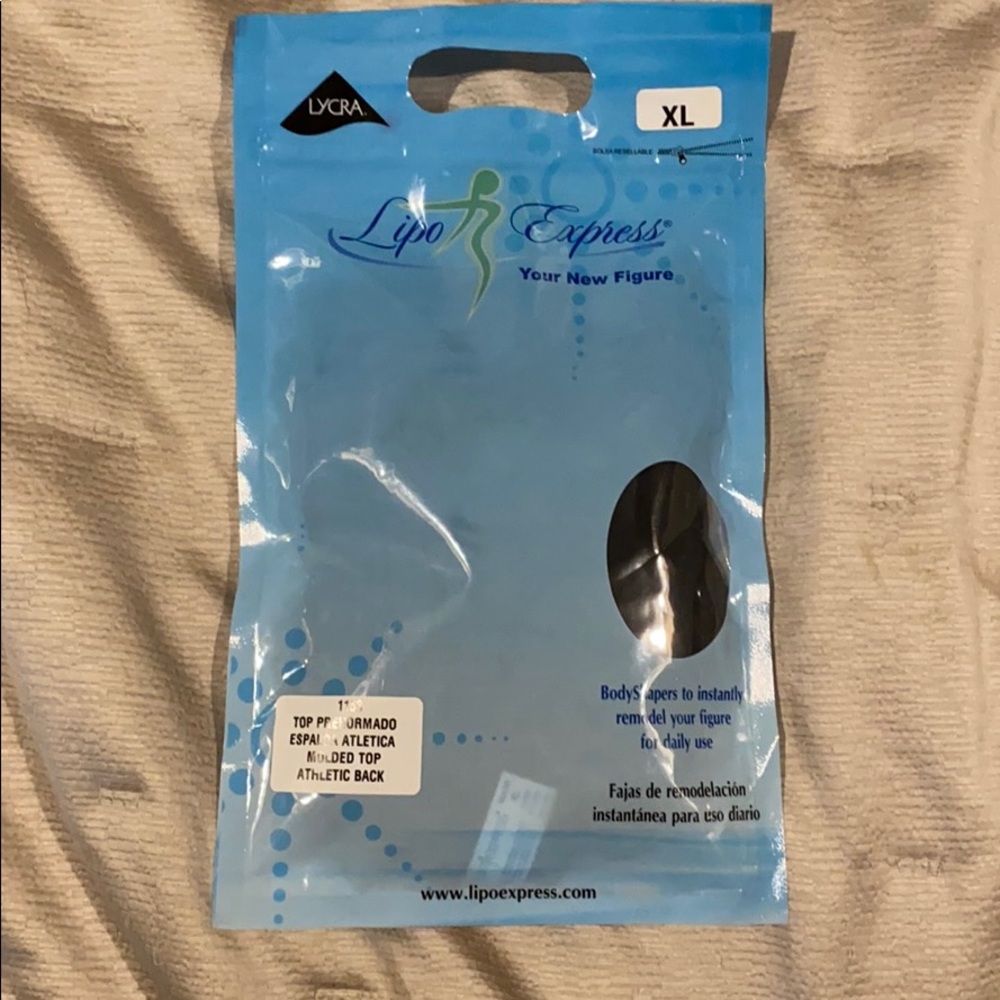 New post surgery bra for breast implants or lift .